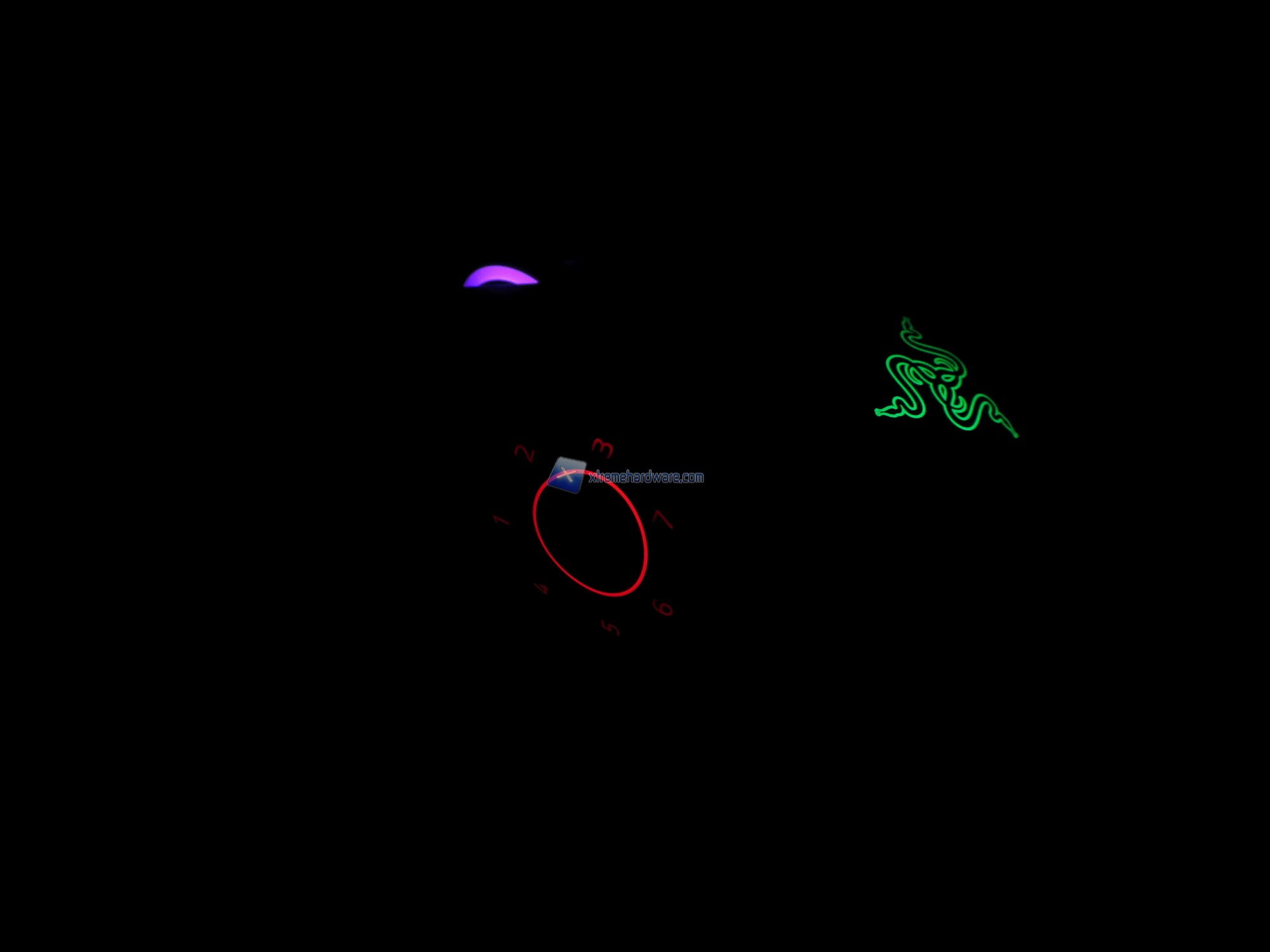 Razer Naga Hex V2 LED 6